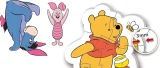 CLEMENTONI Moje první puzzle Medvídek Pú 4v1 (2,3,4,5 dílků)