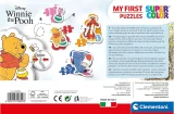 CLEMENTONI Moje první puzzle Medvídek Pú 4v1 (2,3,4,5 dílků)