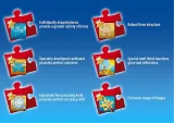 SCHMIDT Puzzle Kráska a zvíře: Zimní kouzlo 1000 dílků