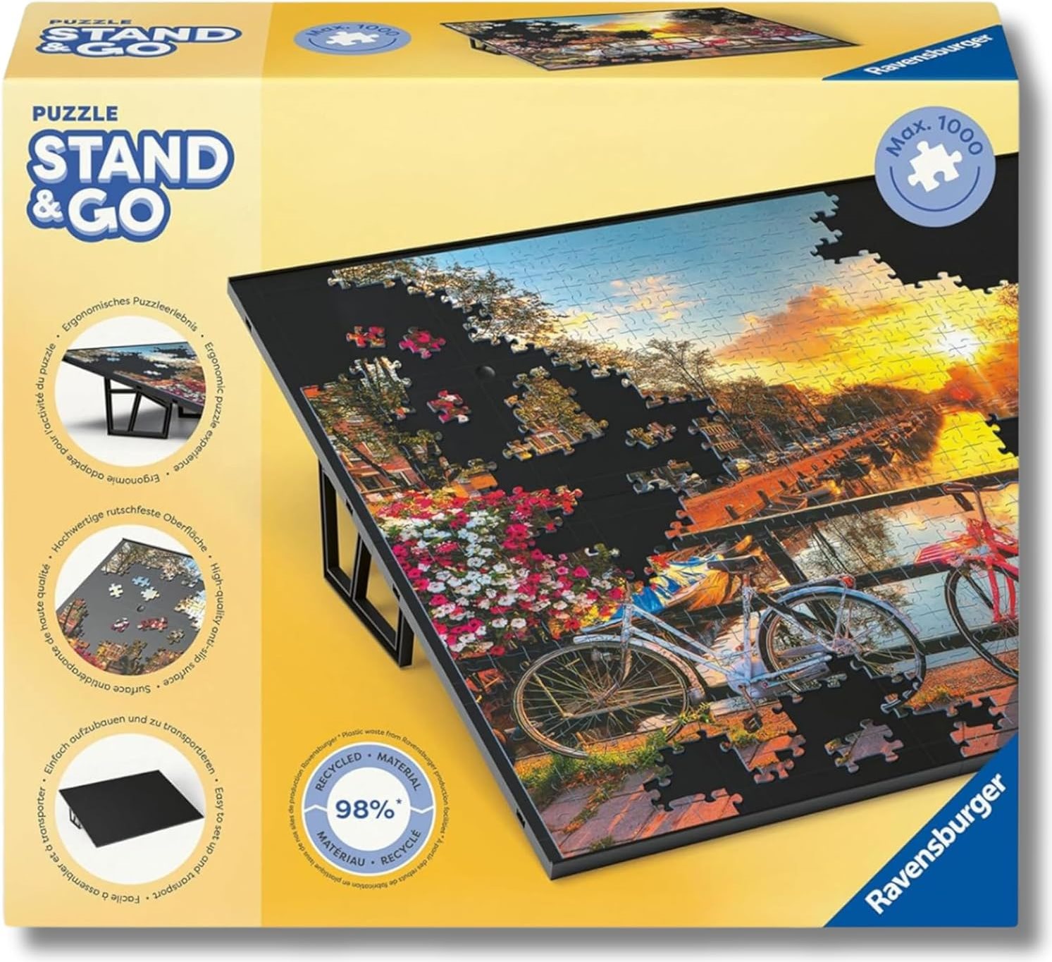 RAVENSBURGER Puzzle Stand Up Board - skládací puzzle podložka
