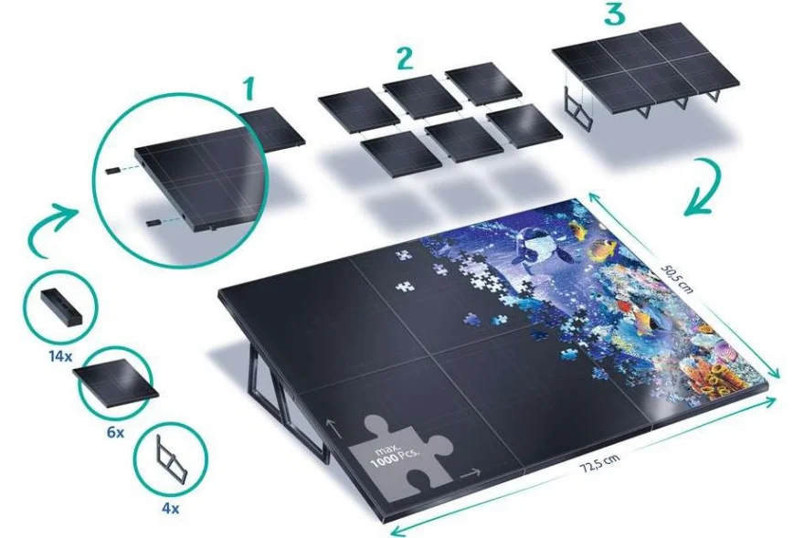 RAVENSBURGER Puzzle Stand Up Board - skládací puzzle podložka