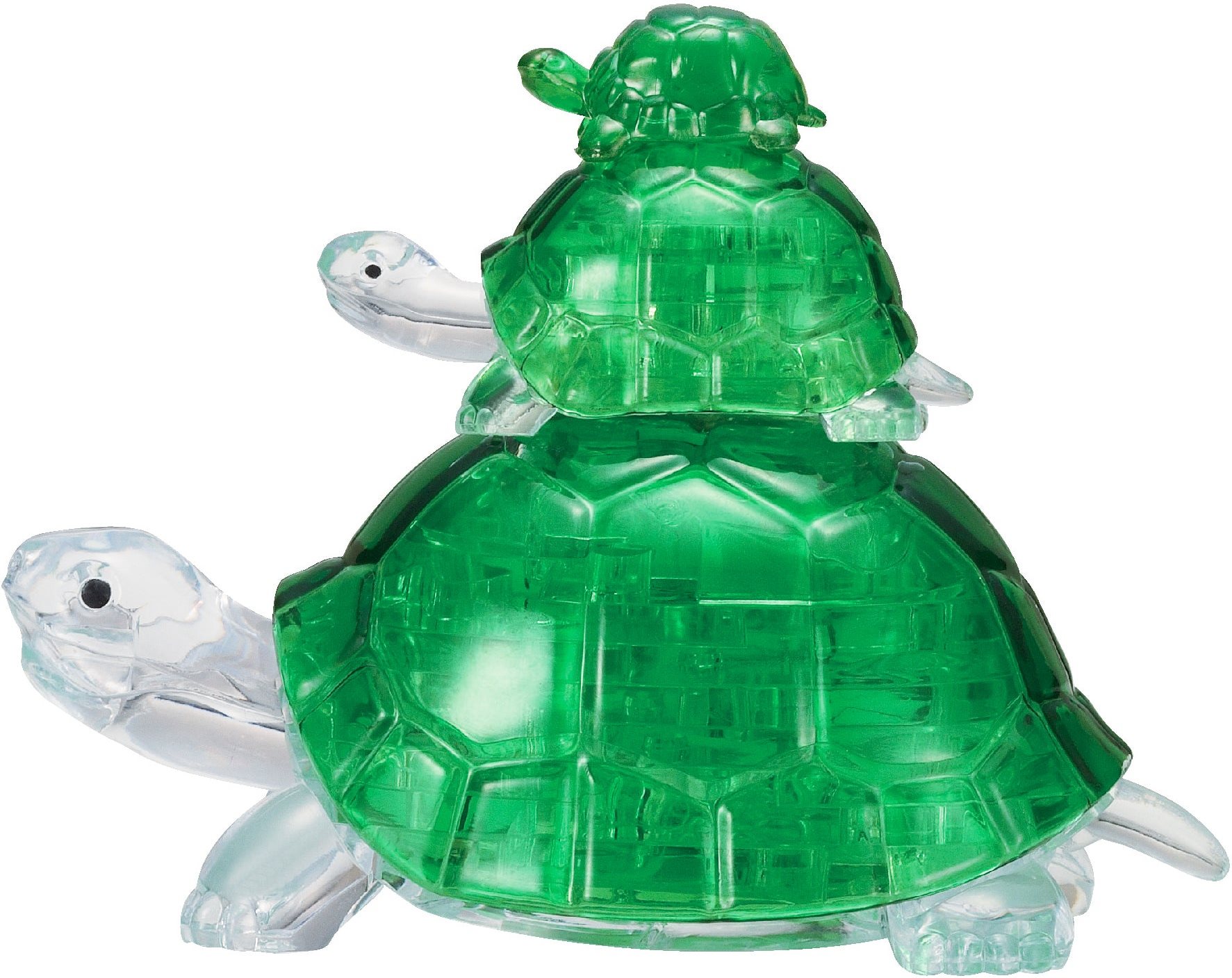Crystal Puzzle 3D Crystal puzzle Želvy 37 dílků