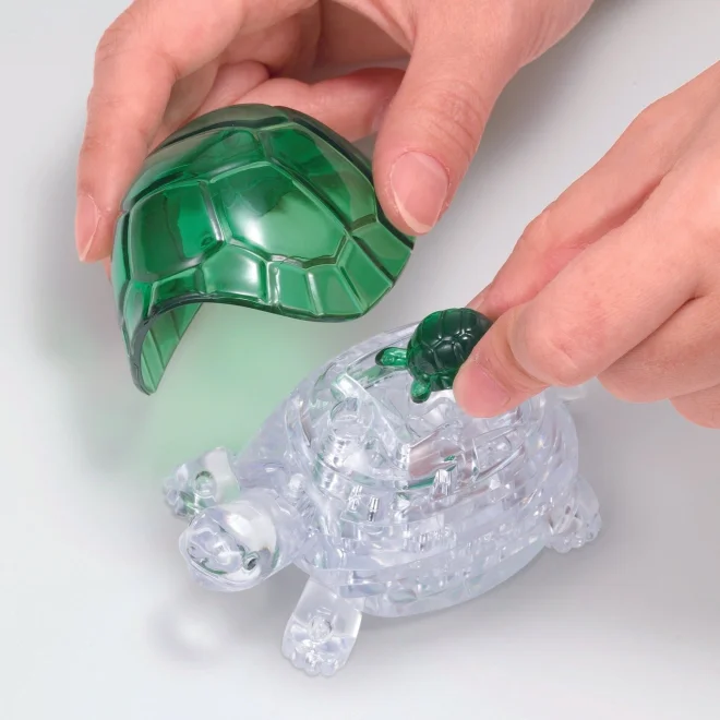 Crystal Puzzle 3D Crystal puzzle Želvy 37 dílků