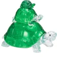 Crystal Puzzle 3D Crystal puzzle Želvy 37 dílků