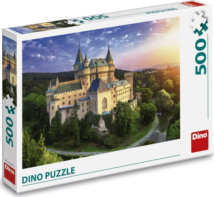 DINO Puzzle Zámek Bojnice 500 dílků