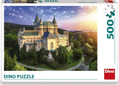 Puzzle Zámek Bojnice 500 dílků