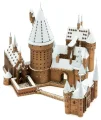 METAL EARTH 3D puzzle Harry Potter: Zasněžený Bradavický hrad (ICONX)