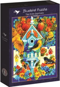 Puzzle Ptačí útočiště 1000 dílků