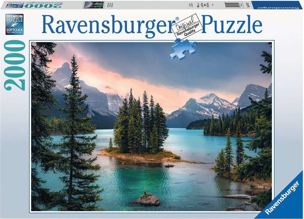 RAVENSBURGER Spirit Island Kanada 2000 dílků
