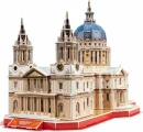CUBICFUN 3D puzzle National Geographic: Katedrála svatého Pavla 107 dílků
