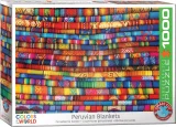 EUROGRAPHICS Puzzle Peruánská deka 1000 dílků