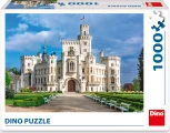 DINO Puzzle Zámek Hluboká 1000 dílků