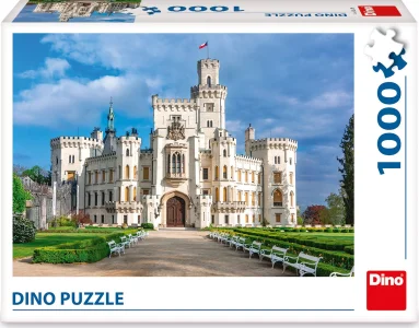 Puzzle Zámek Hluboká 1000 dílků