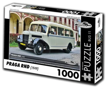 Puzzle BUS č.11 Praga RND (1949) 1000 dílků