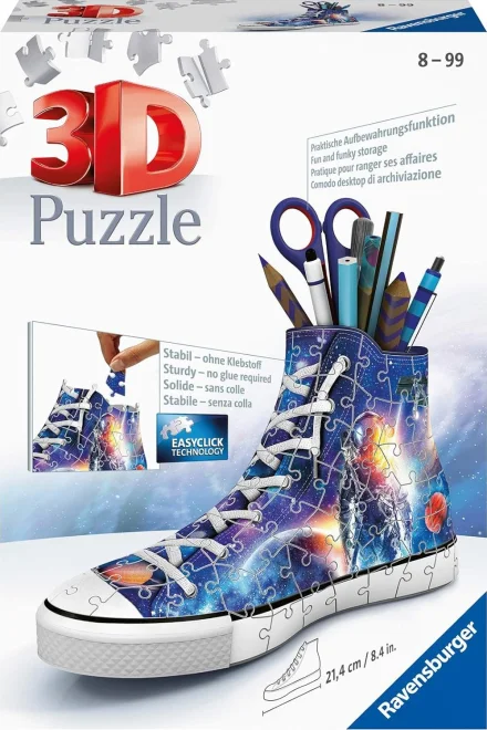 RAVENSBURGER 3D puzzle Kecka Vesmír 112 dílků