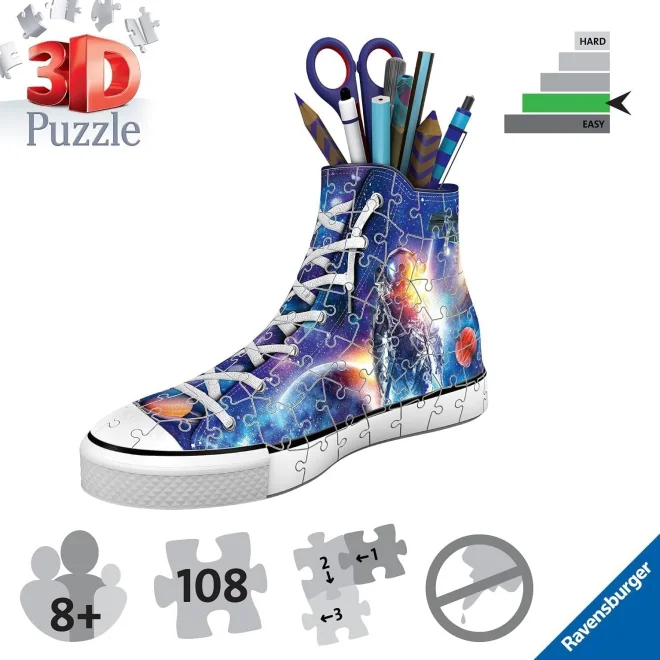 RAVENSBURGER 3D puzzle Kecka Vesmír 112 dílků