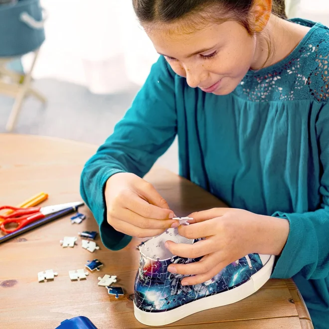 RAVENSBURGER 3D puzzle Kecka Vesmír 112 dílků