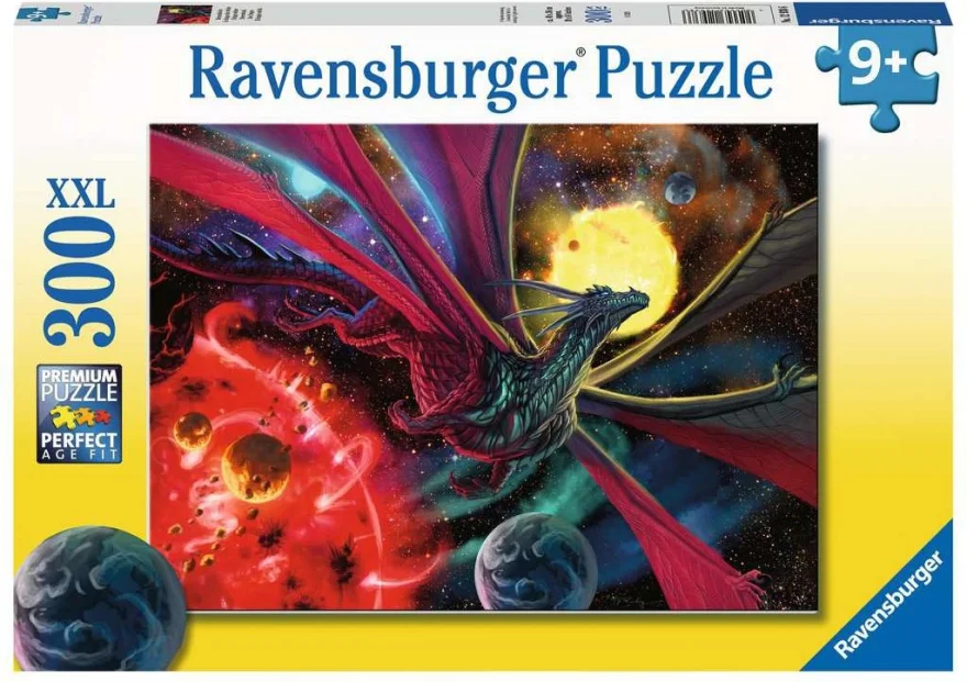 RAVENSBURGER Puzzle Hvězdný drak XXL 300 dílků
