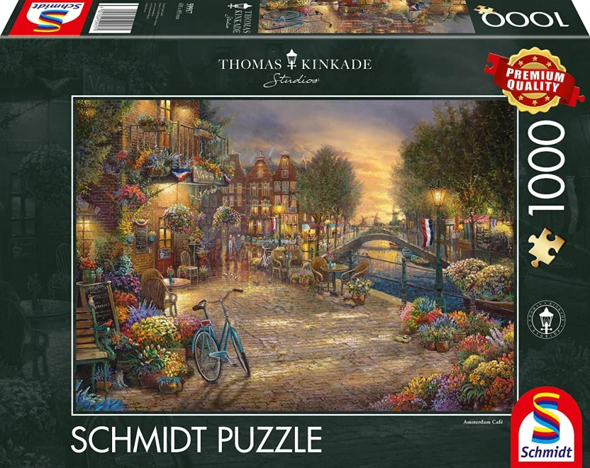 SCHMIDT Puzzle Amsterdam 1000 dílků