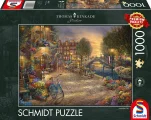 SCHMIDT Puzzle Amsterdam 1000 dílků