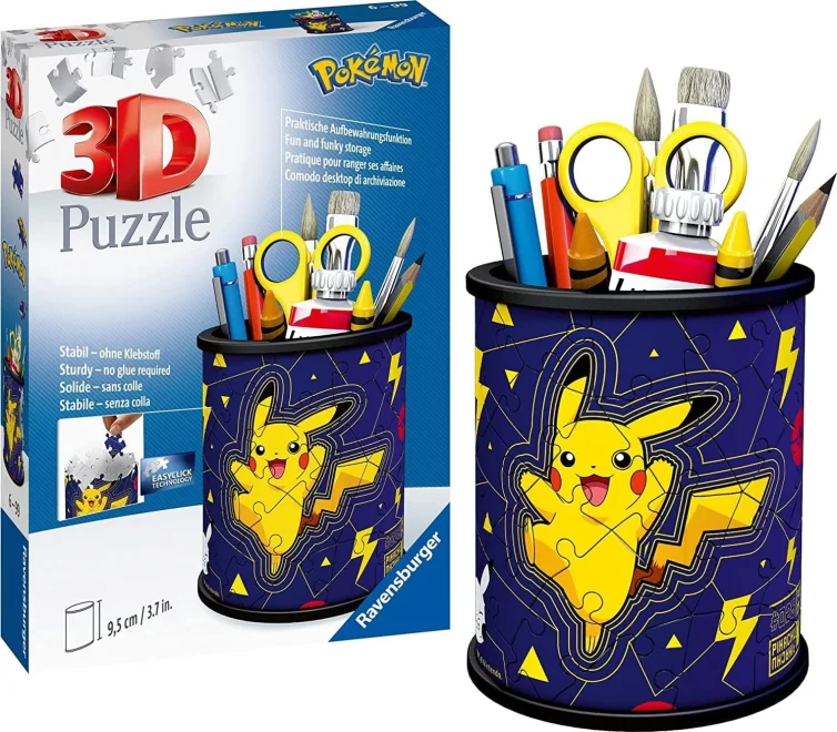RAVENSBURGER 3D puzzle stojan: Pokémon 57 dílků
