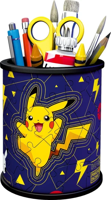 RAVENSBURGER 3D puzzle stojan: Pokémon 57 dílků
