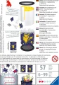 RAVENSBURGER 3D puzzle stojan: Pokémon 57 dílků