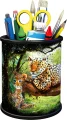 Ravensburger 3D puzzle stojan: Levharti 57 dílků