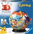 RAVENSBURGER 3D Puzzleball Pokémoni 72 dílků