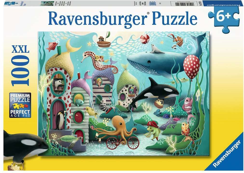 RAVENSBURGER Puzzle Mořské zázraky XXL 100 dílků