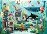 RAVENSBURGER Puzzle Mořské zázraky XXL 100 dílků
