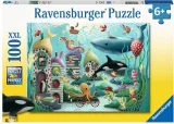 RAVENSBURGER Puzzle Mořské zázraky XXL 100 dílků