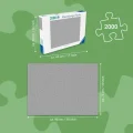 RAVENSBURGER Puzzle Kdyby ryby mohly chodit 2000 dílků