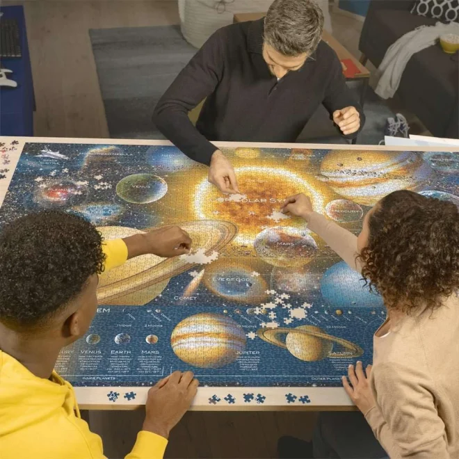 RAVENSBURGER Puzzle Sluneční soustava 5000 dílků