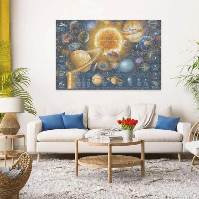 RAVENSBURGER Puzzle Sluneční soustava 5000 dílků