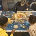 RAVENSBURGER Puzzle Sluneční soustava 5000 dílků