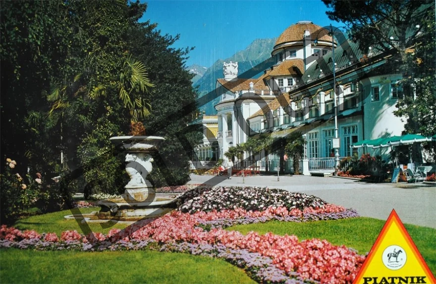 PIATNIK Puzzle Lázně Merano 1000 dílků