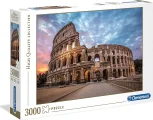 CLEMENTONI Puzzle Východ slunce nad Koloseem 3000 dílků