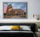 CLEMENTONI Puzzle Východ slunce nad Koloseem 3000 dílků