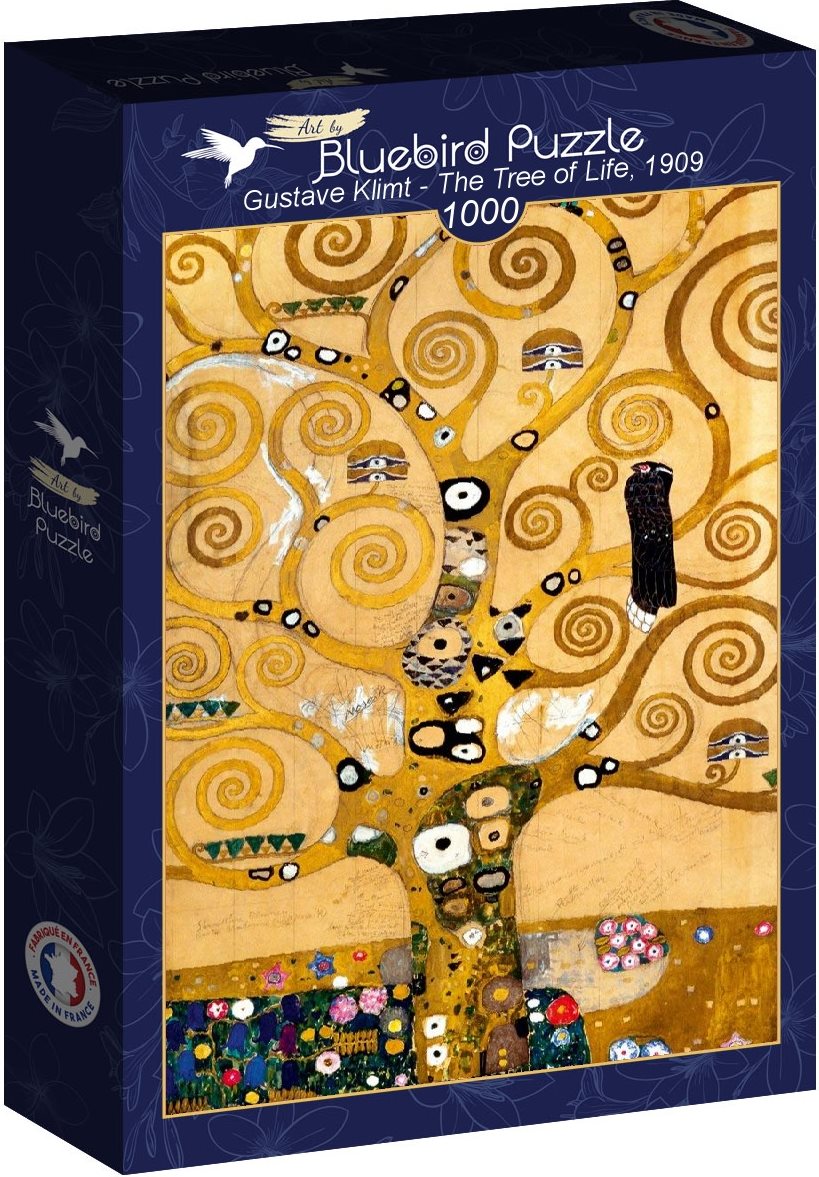 Puzzle Bluebird 1000 dílků G. Klimt - Strom života, 1909