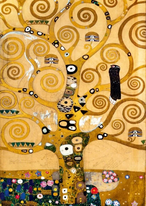 Puzzle Bluebird 1000 dílků G. Klimt - Strom života, 1909