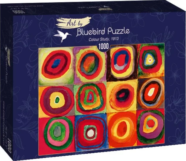 BLUEBIRD Puzzle Barevná studie 1000 dílků