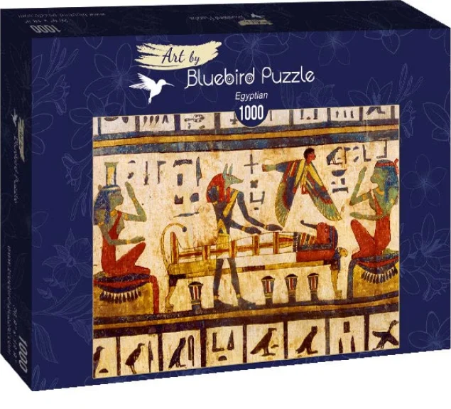 Bluebird Puzzle Egyptské 1000 dílků