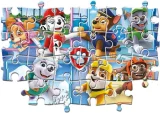 CLEMENTONI Puzzle Tlapková patrola 2x60 dílků