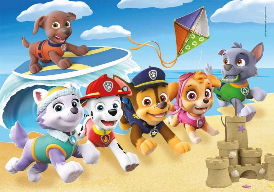 CLEMENTONI Puzzle Tlapková patrola 60 dílků