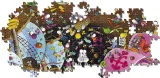 CLEMENTONI Puzzle Mordillo: Polibek 6000 dílků