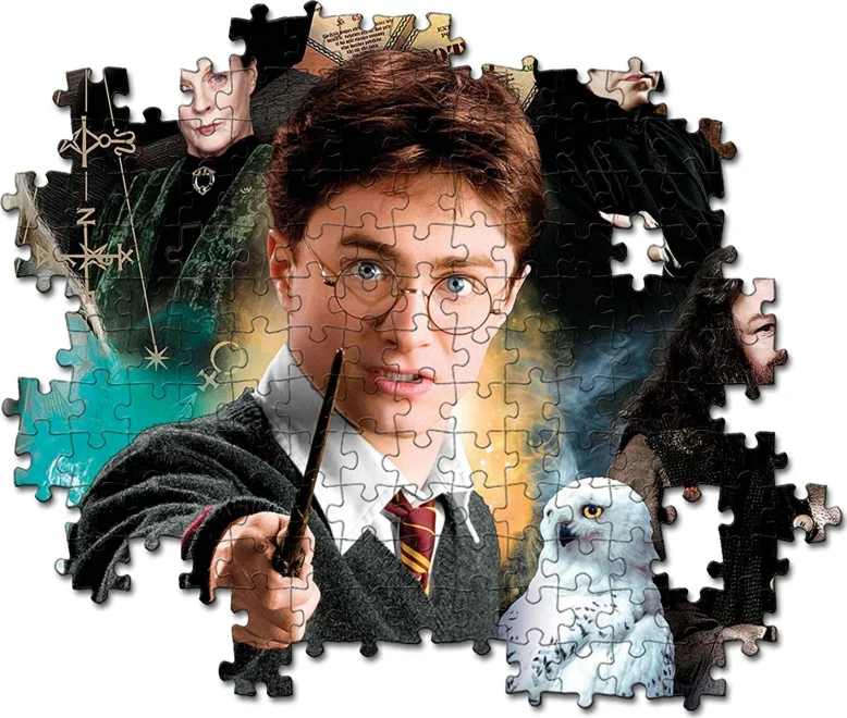 CLEMENTONI Puzzle Harry Potter 500 dílků