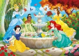 CLEMENTONI Puzzle Disney Princezny 60 dílků