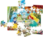 CLEMENTONI Puzzle Disney Princezny 60 dílků