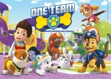 CLEMENTONI Puzzle Tlapková patrola: Jsme tým 2x20 dílků